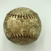 Ty Cobb 1922 Single Signed Game Used American League Baseball JSA COA RARE