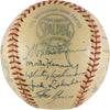 Beautiful Willie Mays Rookie 1951 New York Giants Team Signed Baseball PSA DNA