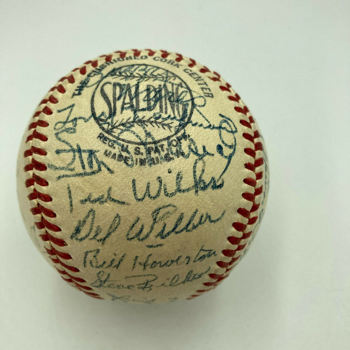 1949 St. Louis Cardinals Team Signed National League Baseball Stan Musial JSA