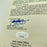 1968 New York Mets Team Signed NL Giles Baseball Nolan Ryan & Tom Seaver JSA COA