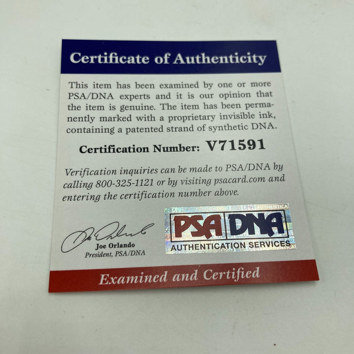 Pete Rose #4256 Signed Official Major League Baseball PSA DNA COA