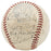 Babe Ruth & Lou Gehrig 1934 Tour Of Japan Team Signed Baseball With Beckett COA