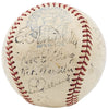 Babe Ruth & Lou Gehrig 1934 Tour Of Japan Team Signed Baseball With Beckett COA