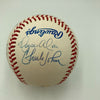 1997 Florida Marlins World Series Champs Team Signed W.S. Baseball With COA