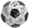 Donald Trump & Kanye West Celebrity Multi Signed Soccer Ball 30+ Sigs JSA COA