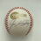 Juan Uribe Signed 2005 World Series Baseball Steiner Hologram
