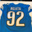 Haloti Ngata Authentic Game Used Detroit Lions Jersey With COA