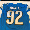Haloti Ngata Authentic Game Used Detroit Lions Jersey With COA