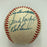 Sandy Koufax No Hitter Pitchers Multi Signed Baseball 10 Signatures JSA COA