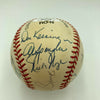 1969 Chicago Cubs Team Signed Baseball Ernie Banks Billy Williams Santo JSA COA