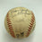 1960's Chicago White Sox Team Signed Vintage Baseball