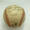 1960's Chicago White Sox Team Signed Vintage Baseball