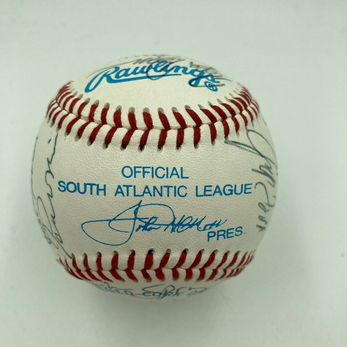 1990's Hagerstown Suns Toronto Blue Jays Team Signed Minor League Baseball