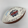 Joe Namath & Wayne Gretzky Super Bowl XXXIV Multi Signed Football JSA COA