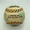 1994 All Star Game National League Team Signed Baseball Barry Bonds PSA DNA COA