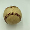 1950's Cleveland Indians Game Used Official American League (Harridge) Baseball