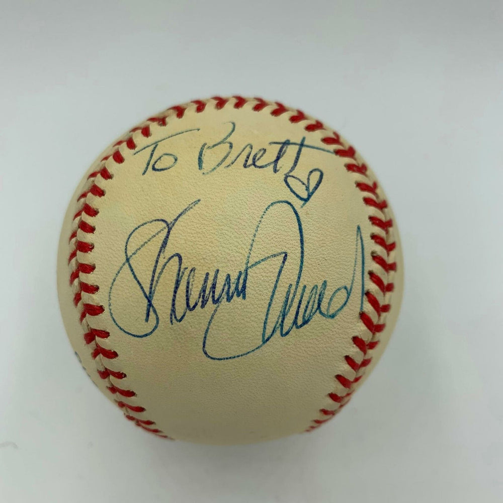 Shannon Tweed Signed Official American League Baseball JSA COA RARE