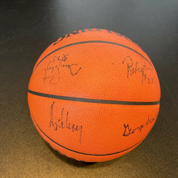 1992-93 Seattle Supersonics Team Signed NBA Game Basketball Gary Payton