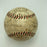 Frankie Frisch Billy Southworth 1925 New York Giants Signed Baseball JSA COA