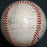 1953 Cleveland Indians Team Signed American League Baseball With JSA COA