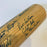 1962 New York Mets Inaugural Season Team Signed Bat 25+ Sigs With JSA COA