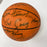 Bill Russell Red Auerbach Boston Celtics HOF Legends Signed Basketball Beckett
