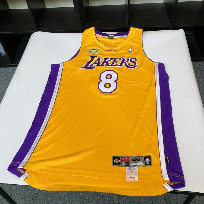 Kobe Bryant Signed 1999 Finals Game Issued Los Angeles Lakers Jersey Beckett PSA