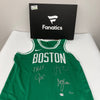 2023–24 Boston Celtics NBA Champs Team Signed Jersey Jayson Tatum Fanatics