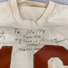 1969 Texas Longhorns NCAA National Champs Team Signed Game Issued Jersey PSA DNA