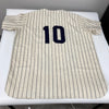 1961 New York Yankees World Series Champs Team Signed Jersey 24 Sigs PSA DNA COA