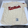 Stan Musial Signed St. Louis Cardinals Authentic Mitchell & Ness Jersey JSA COA