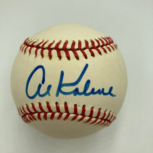 Al Kaline Signed Autographed Baseball JSA COA