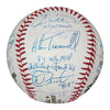 RARE World Series MVP's Signed And Inscribed 2000 World Series 24 Sigs Beckett