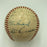 1949 New York Yankees World Series Champs Team Signed Baseball PSA DNA COA