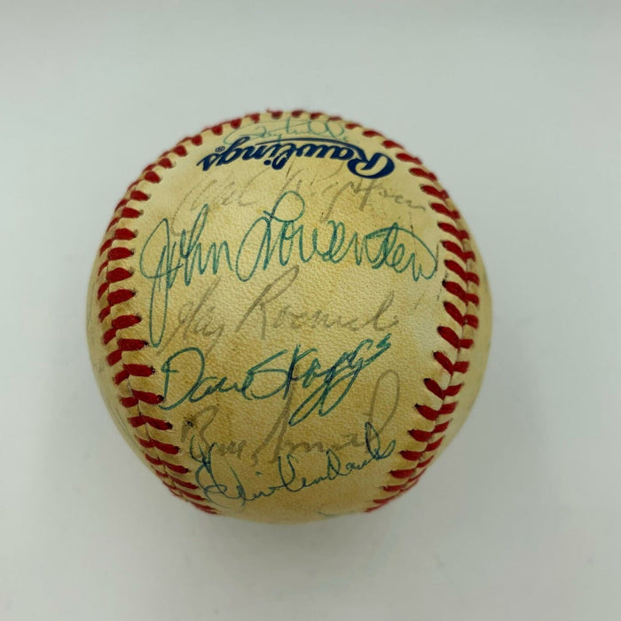 1979 Baltimore Orioles AL Champs Team Signed Official World Series Baseball