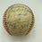 Ted Williams 1956 Boston Red Sox Team Signed Official American League Baseball
