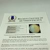 1971 All Star Game Attendees HOF Multi Signed Baseball Beckett COA