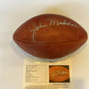 John Madden Signed Autographed Official Wilson NFL Game Football JSA COA