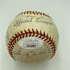 1964 St. Louis Cardinals World Series Champs Team Signed Baseball JSA COA