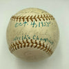 1955 Brooklyn Dodgers W.S. Champs Team Signed Baseball Jackie Robinson JSA COA