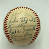 Beautiful 1949 Cincinnati Reds Team Signed Baseball Beckett COA