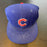 Steve Trachsel Signed Game Used 1990's Chicago Cubs Hat Cap With JSA COA