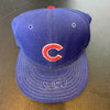 Steve Trachsel Signed Game Used 1990's Chicago Cubs Hat Cap With JSA COA