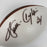 Walter Payton Signed Wilson Official NFL Game Football JSA COA