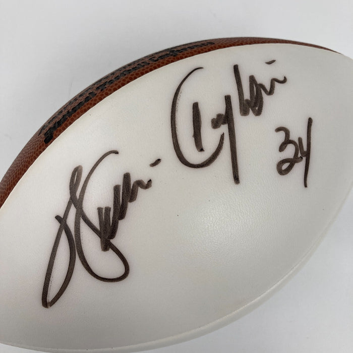 Walter Payton Signed Wilson Official NFL Game Football JSA COA