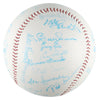 Mickey Mantle Ted Williams Sandy Koufax Hall Of Fame Signed Jumbo Baseball BAS