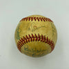 Historic 1978 Yankees & Dodgers Signed World Series Game Used Baseball JSA COA