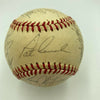 1982 Philadelphia Phillies Team Signed Official National League Baseball