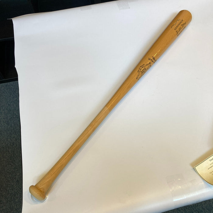 Willie Mays Signed Adirondack Game Model Baseball Bat With JSA COA