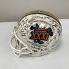 NFL Hall Of Fame Legends Multi Signed 1997 Super Bowl Helmet JSA COA